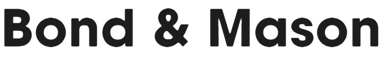 bondandmason Logo
